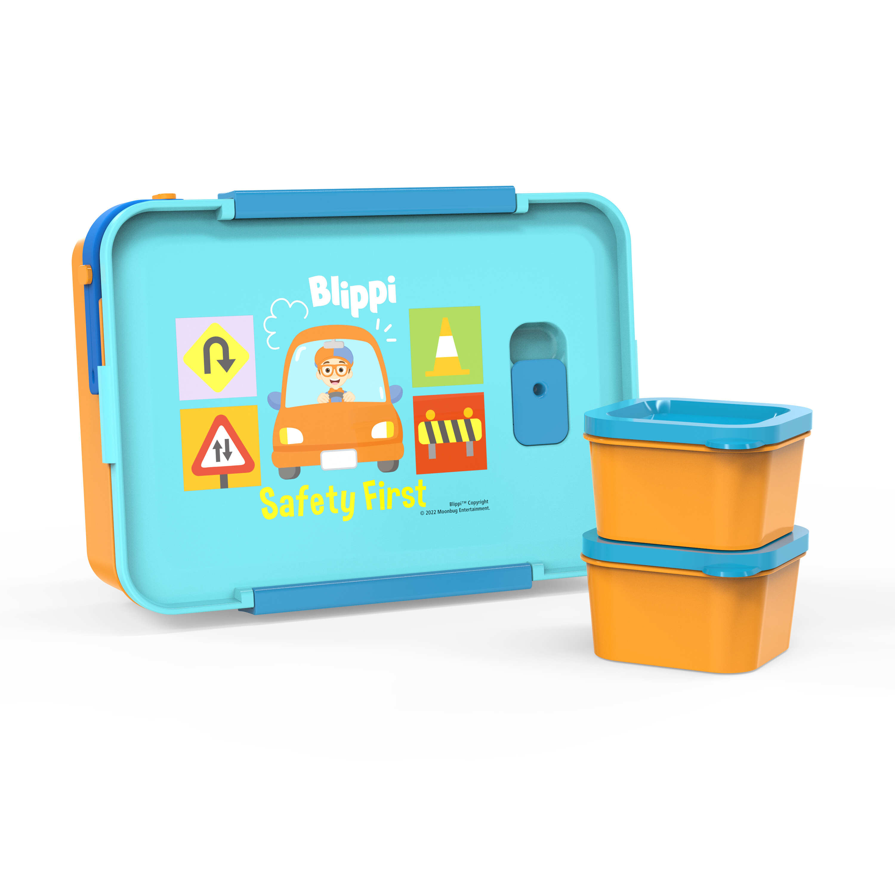 Zak Designs Character Plastic Sandwich Container for Kids 