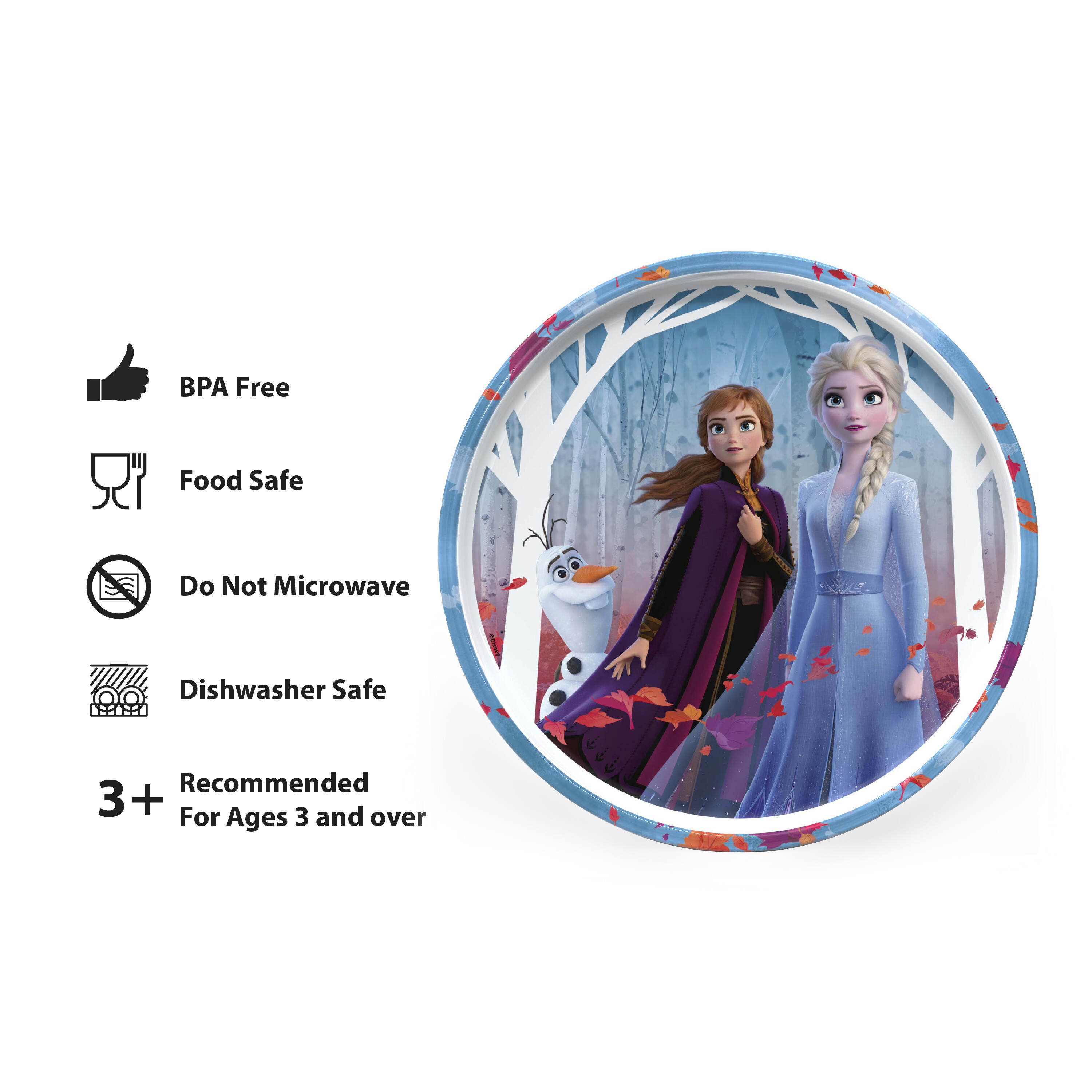 Official Disney Frozen Kids Safe Photo Frame 4 x 6in 