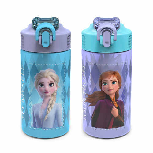 Frozen 2 Olaf 19.5oz Stainless Steel Water Bottle Blue Zak Designs 