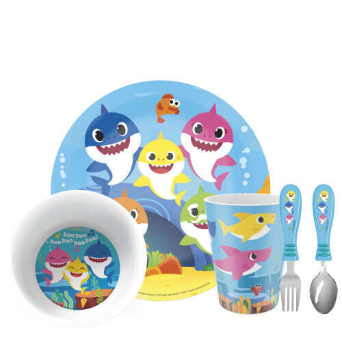 Made of Durable Material and Perfect for Kids Bowl Zak Designs Dinnerware Set Includes Plate Tumbler and Utensil Tableware Minnie Mouse 5pc Cup-Untensils 