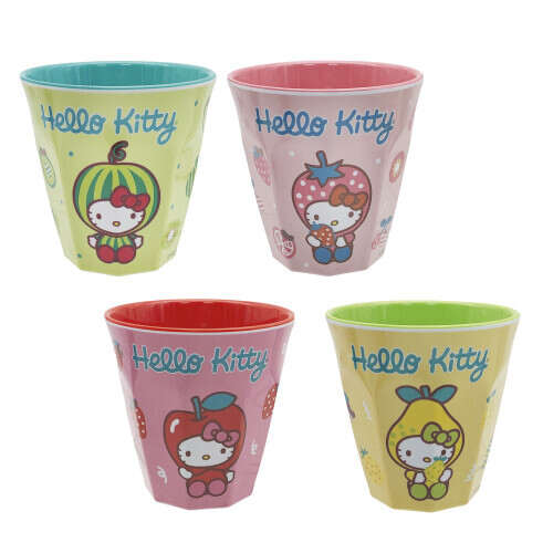 Zak Designs Kids 4-Piece 14.5 oz Tumbler Set Durable Plastic Cups Variety 