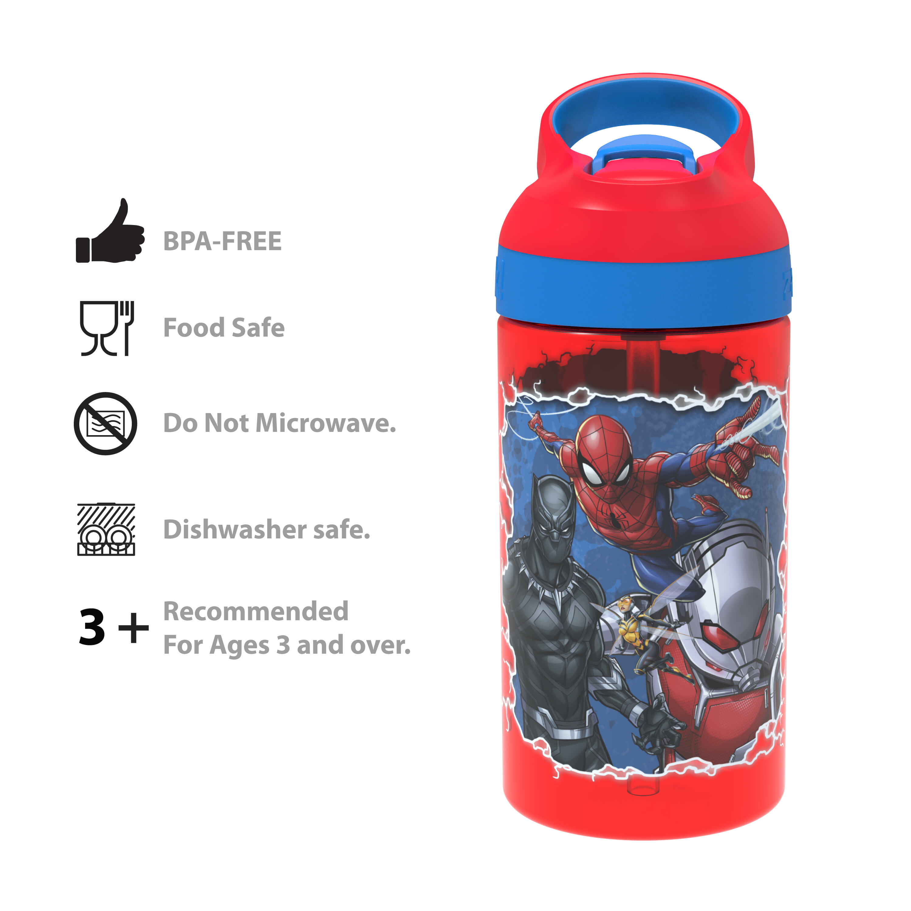 Star Licensing Spiderman Set repas en céramique Assiettes et tasse Marvel 