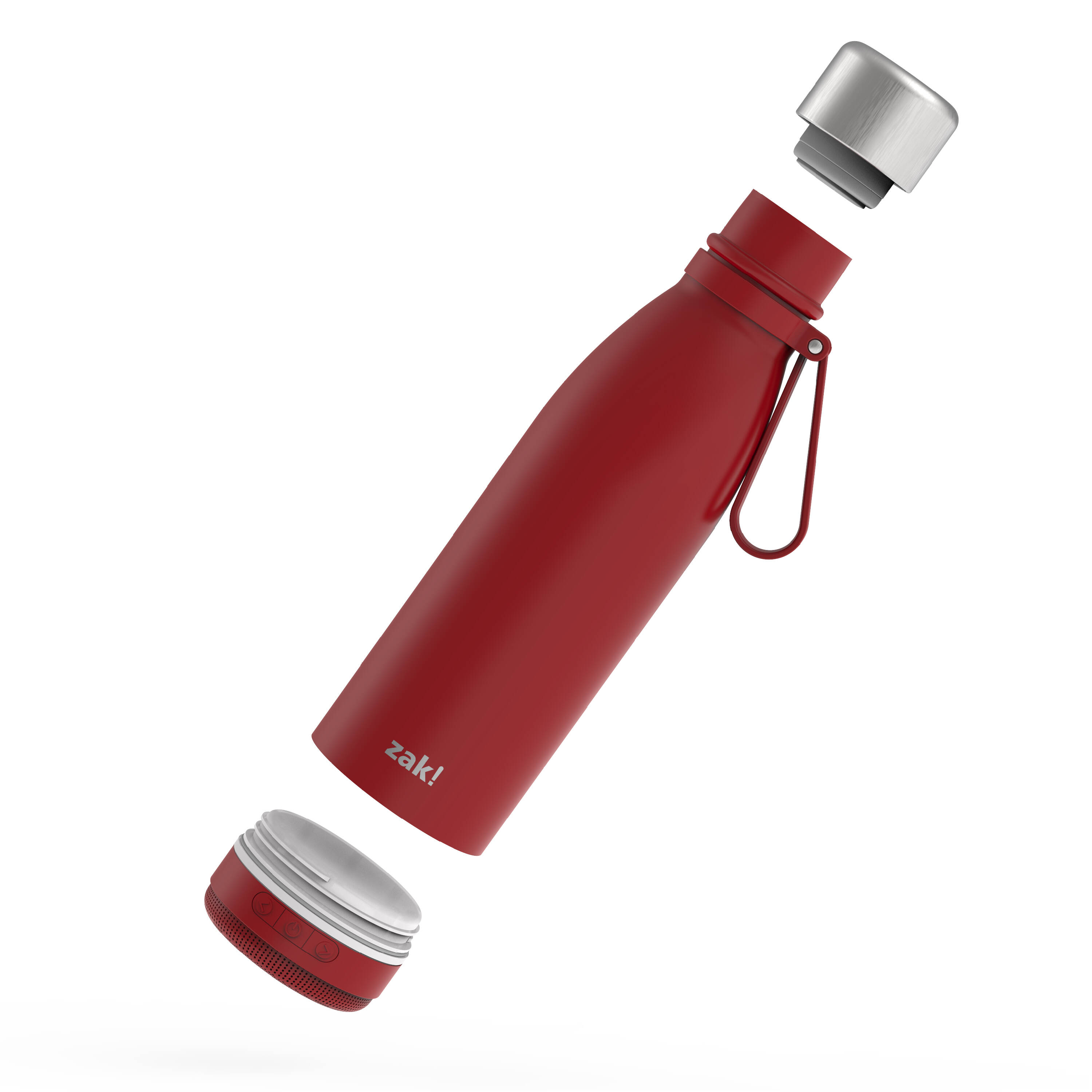 zak play red 175 oz reusable water bottle B07Y88ZS61 / zak! designs