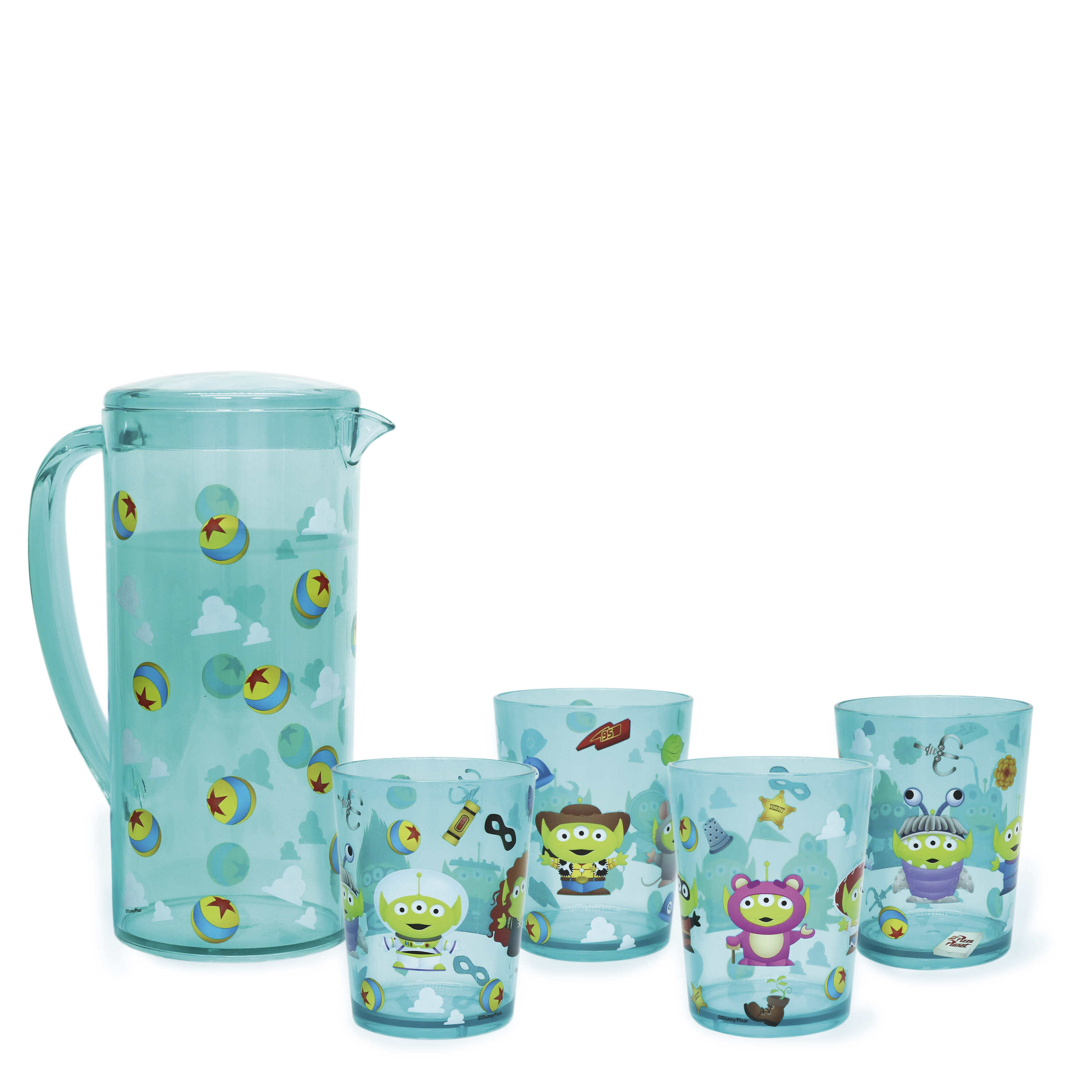 ZAK BPA FREE Disney Toy Story Tumbler Cup & Sport Water Bottle with pull up top 