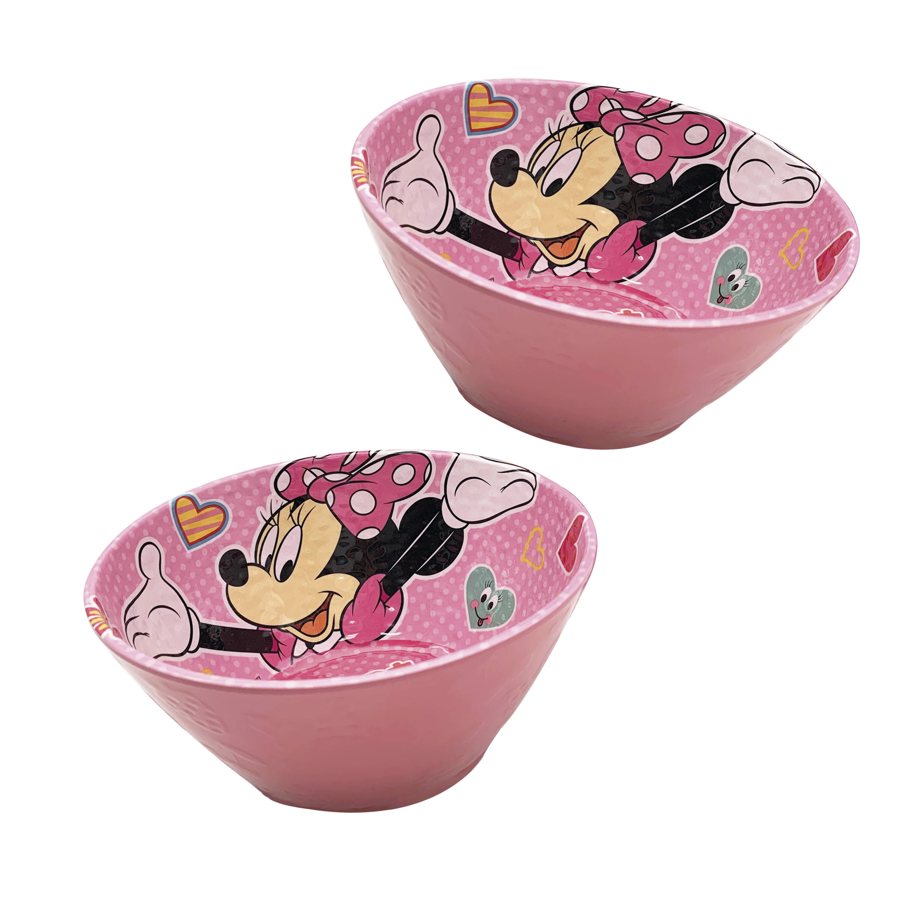 Disney Minnie Mouse Snack Bowls 