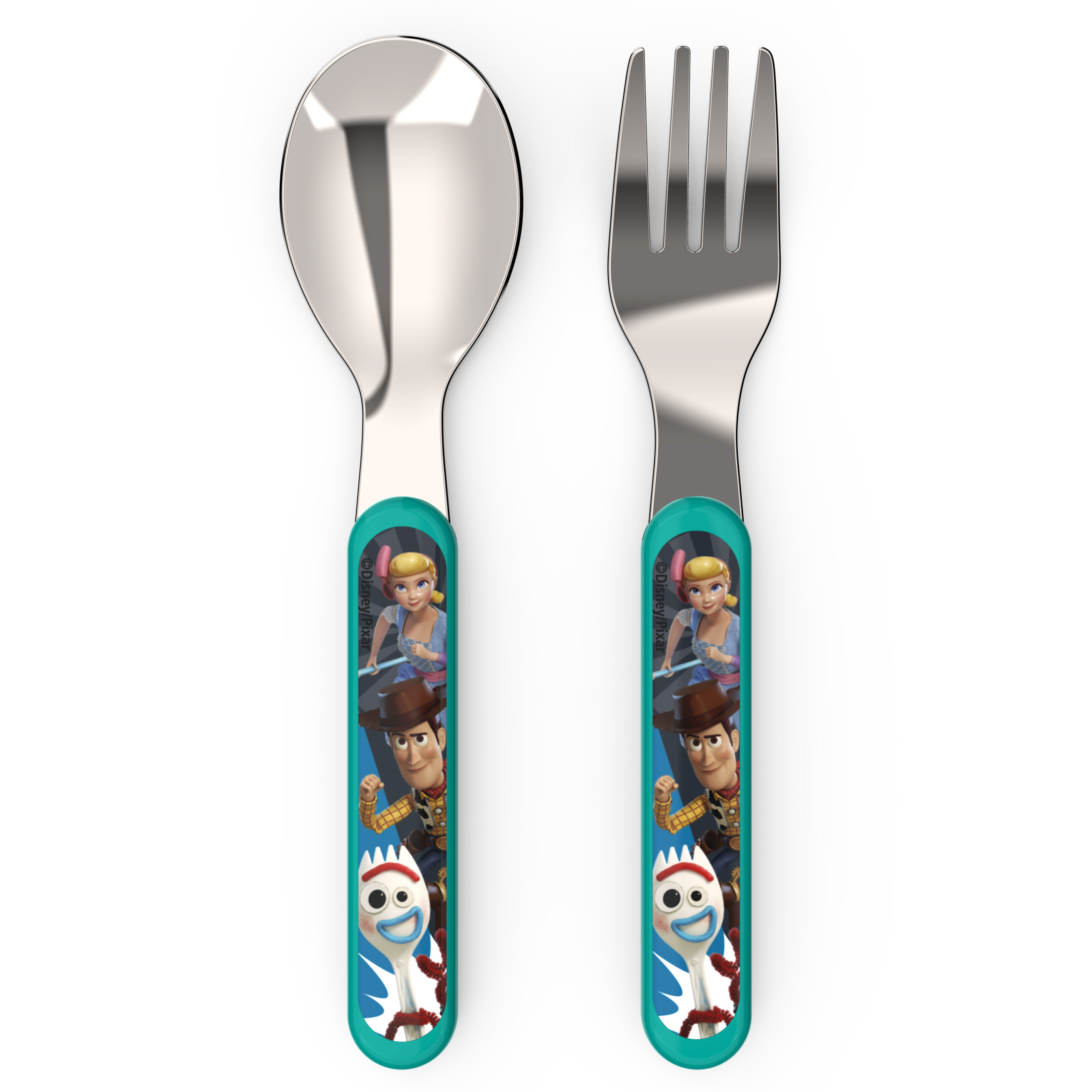 Tumbler and Utensil Tableware Made of Durable Material and Perfect for Kids Woody & Buzz Lightyear, 5 Piece Set, BPA Free Bowl Zak Designs Toy Story 4 Movie Kids Dinnerware Set Includes Plate 