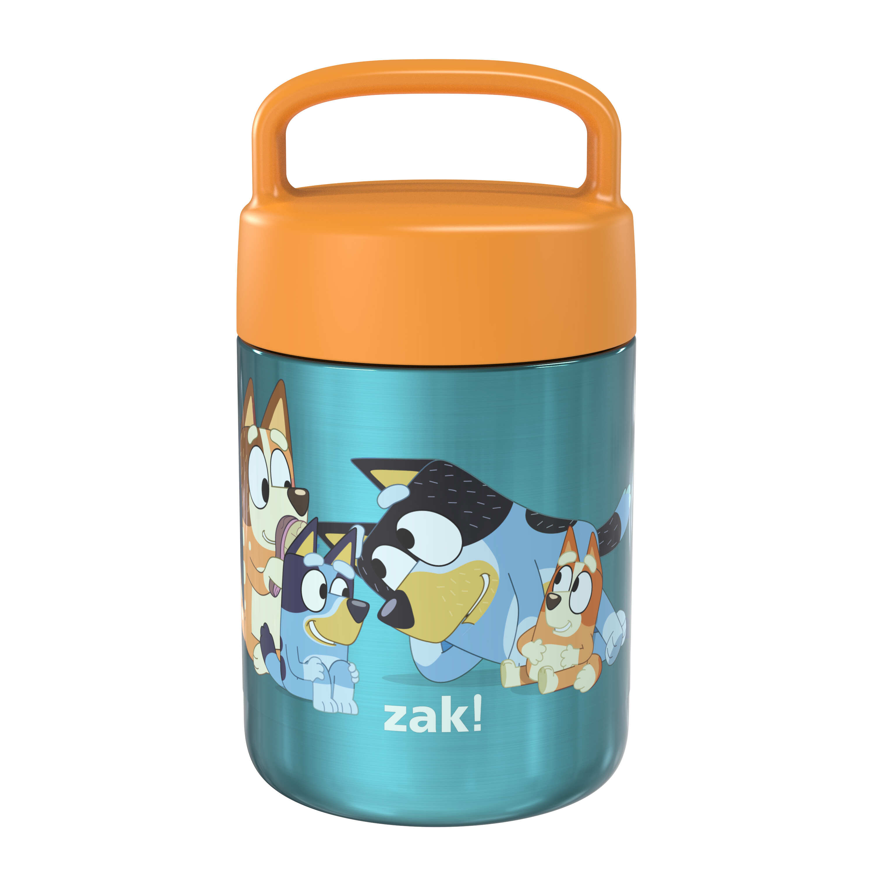 Zak Designs Character Plastic Sandwich Container for Kids 