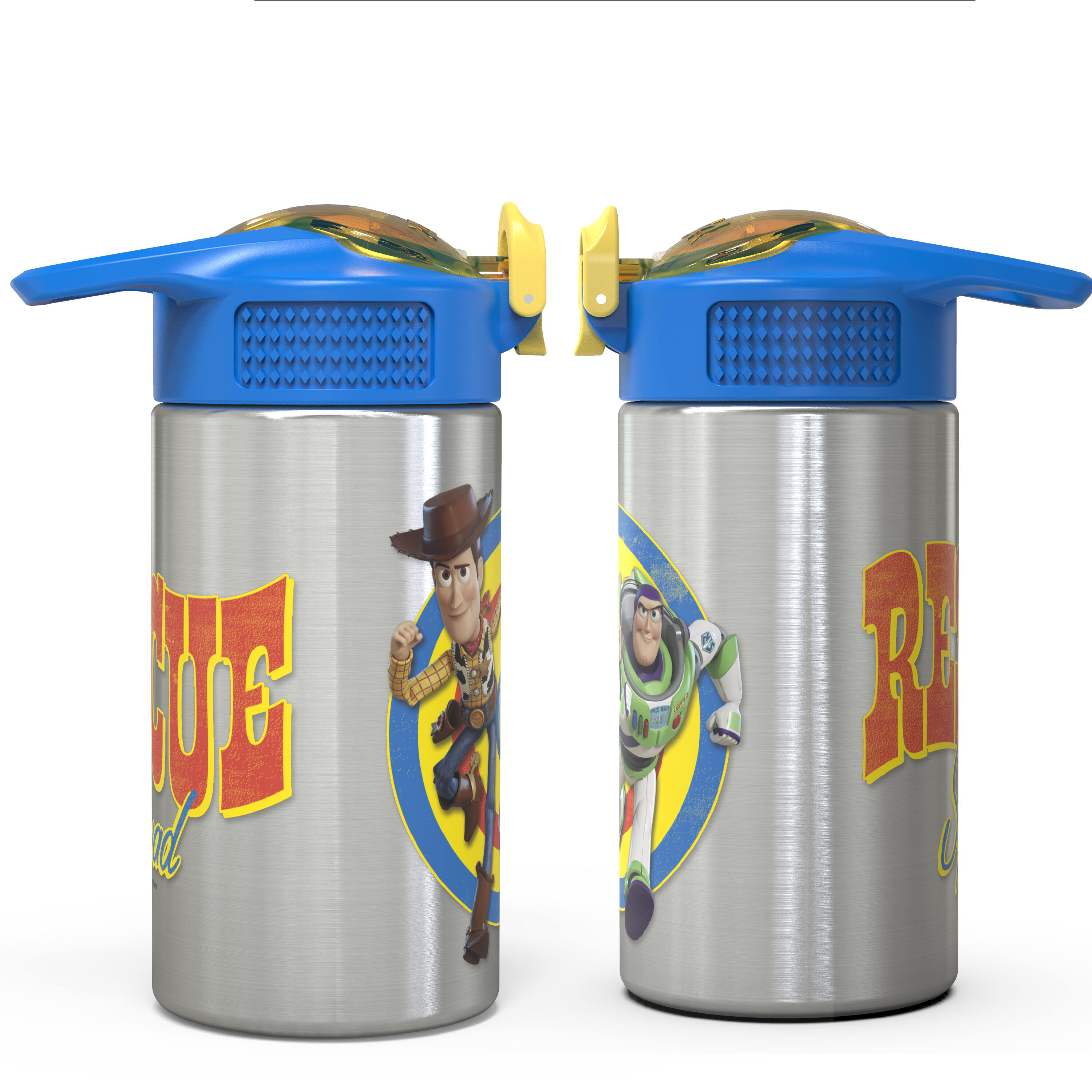 toy story 4 movie buzz and woody 15 oz stainless steel bottle B07QNXJJ2H /  zak! designs