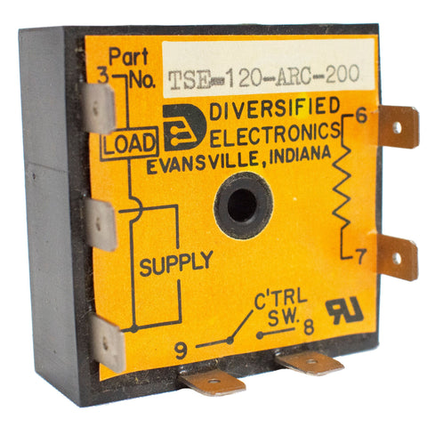 DIVERSIFIED ELECTRONICS TMS-100-AAP-10H TIME DELAY RELAY 