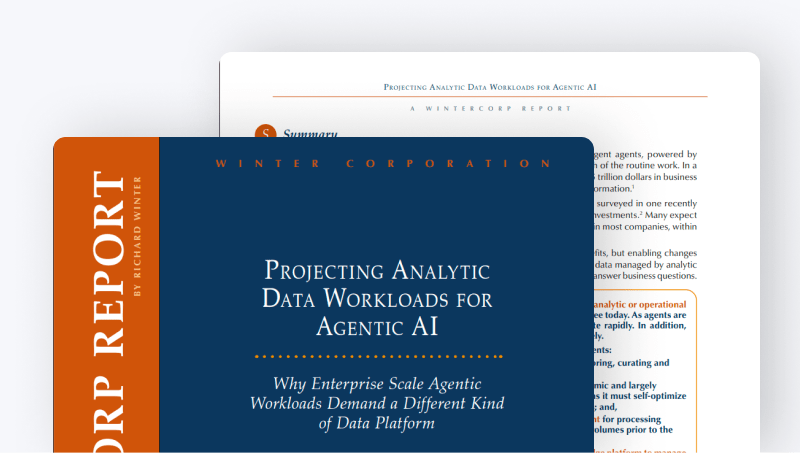 Projecting Analytic Data Workloads for Agentic AI