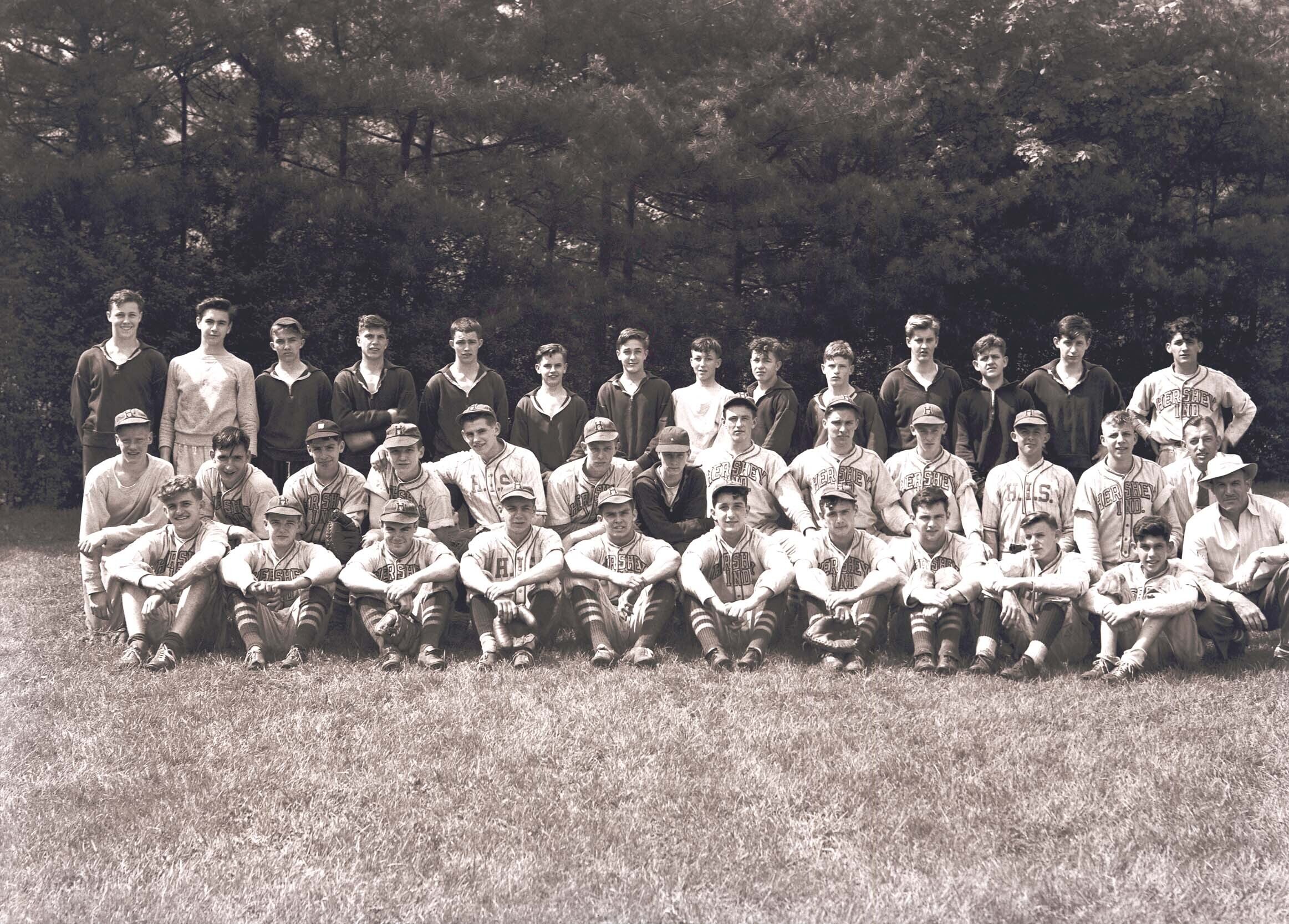 The History of Baseball at MHS | Milton Hershey School