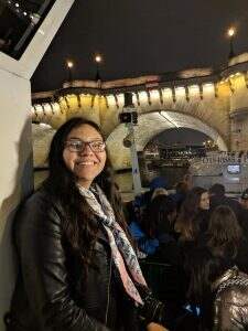 MHS students traveled to England and France
