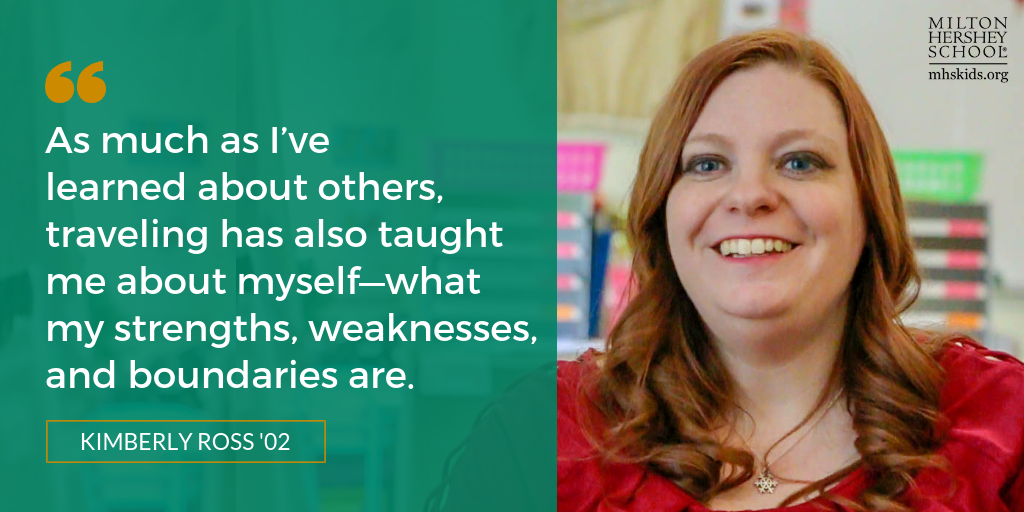 Kimberly Ross, an MHS teacher