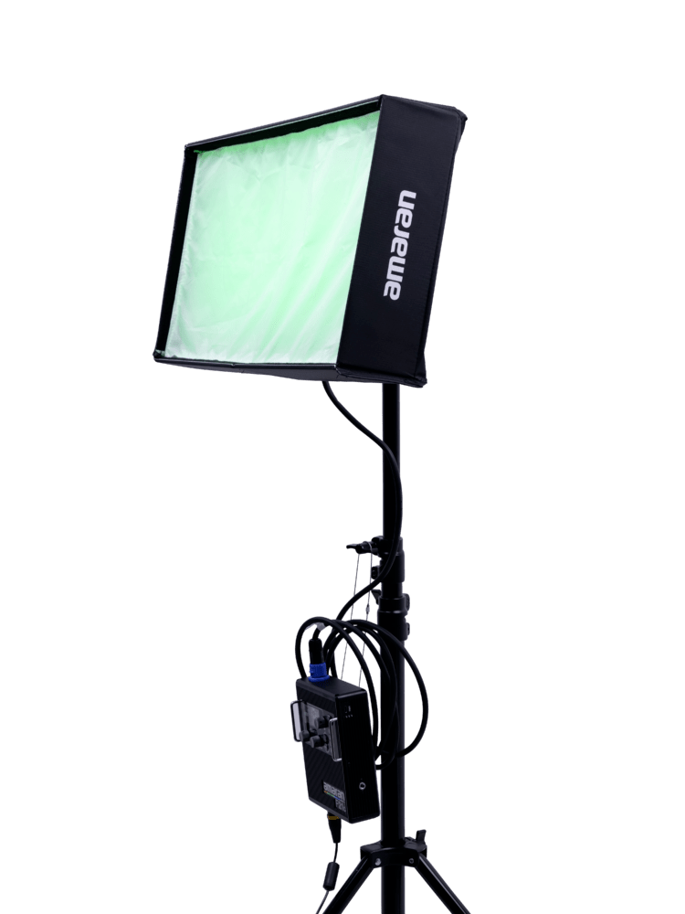 kollision personale Tilgængelig LED Studio Lights - Aputure