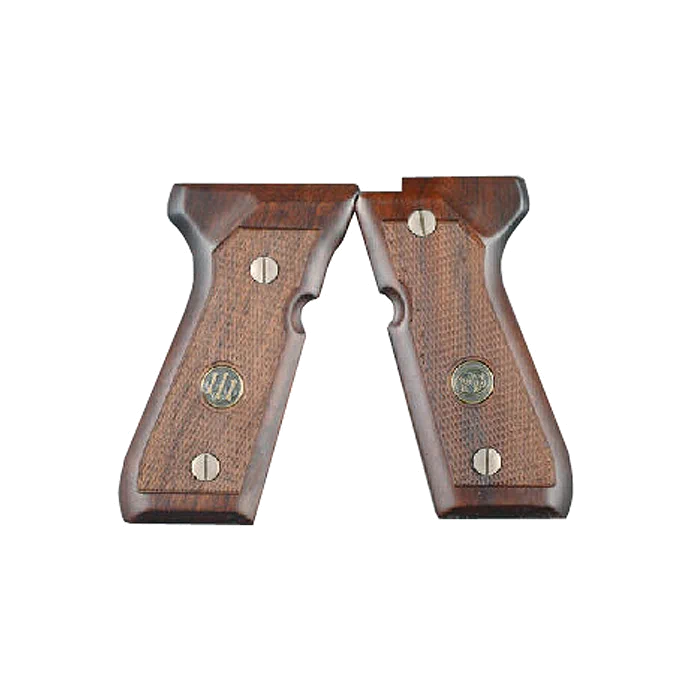Beretta 92S Grips Set Walnut Wood 