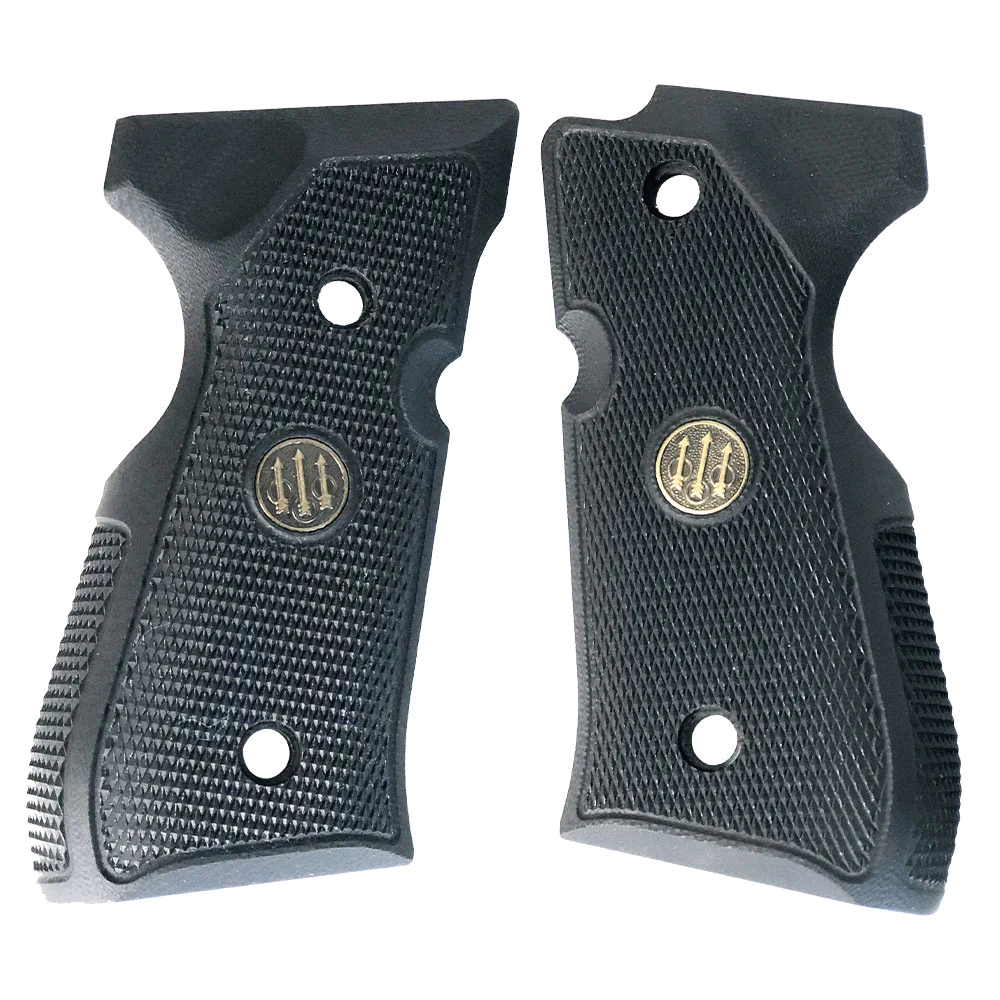 Punisher Maple Beretta 92x,Vertec M9A3 Grips Engraved Textured #2 