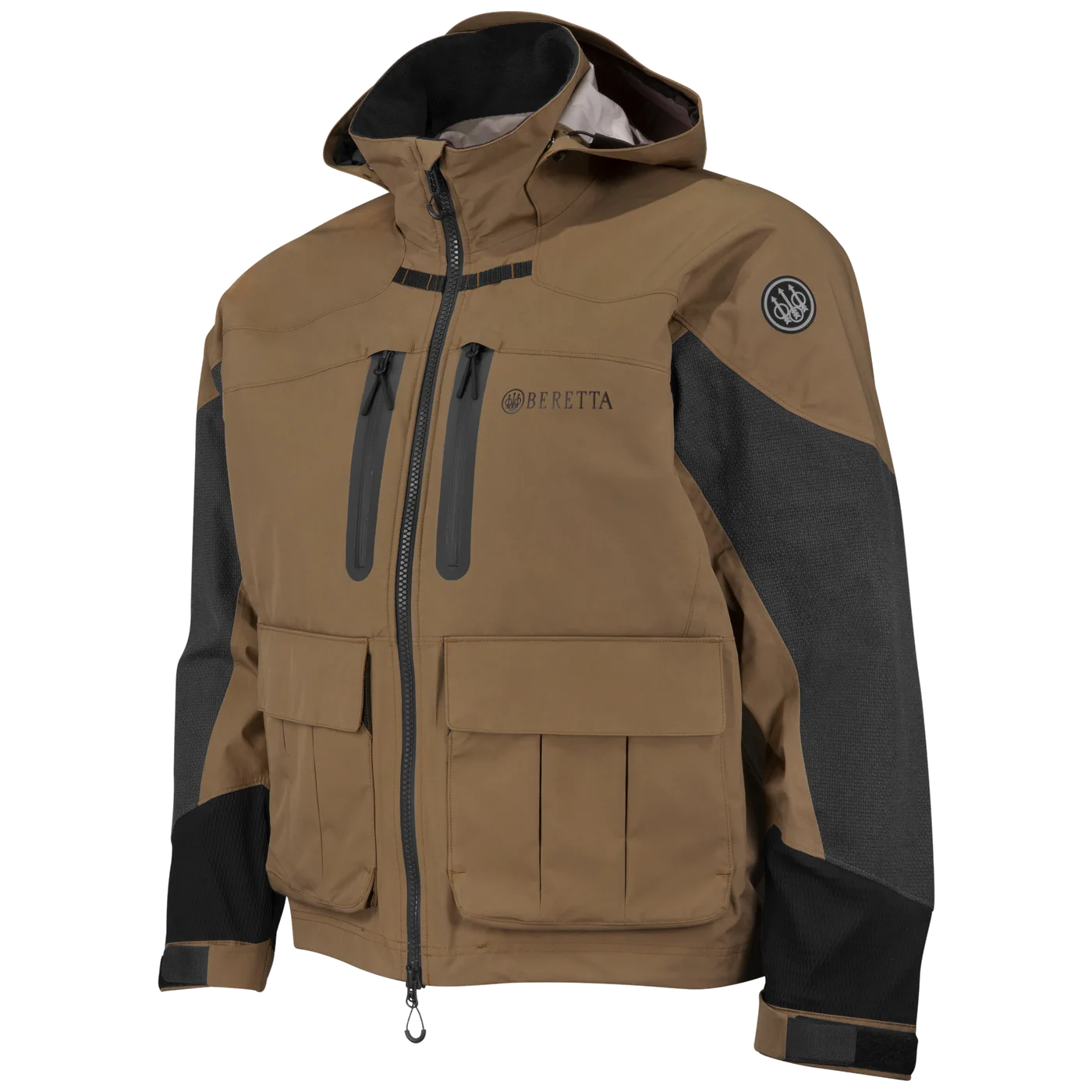 BERETTA Xtreme Ducker L/XL/2XL Windstopper Camo Hunting Coat/Jacket/Parka $349 
