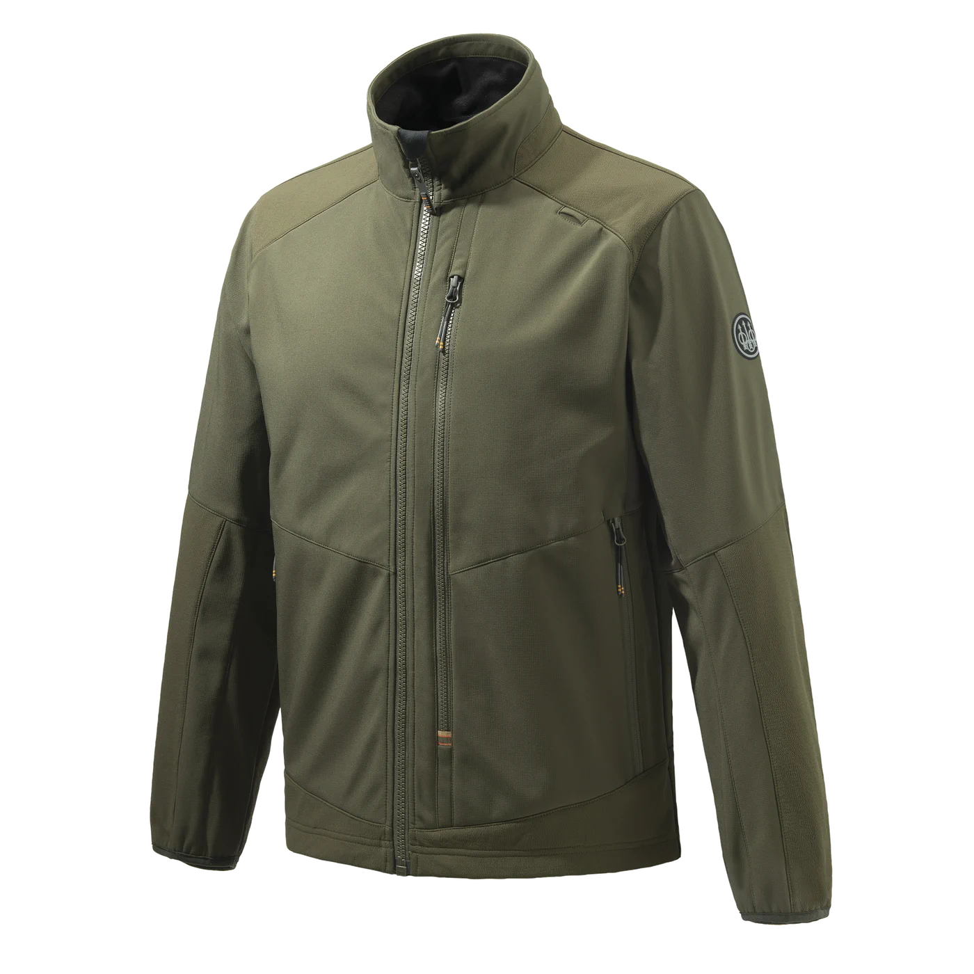 Choose Size NEW Beretta Men's Soft Shell Fleece Jacket Green 