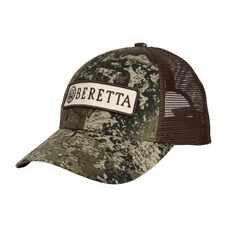 Patch Trucker Strata Camo Hat