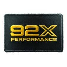 92X Performance Velcro Patch