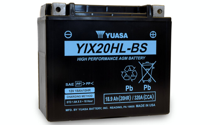 YTX14-BS Yuasa Battery – Southern Racing Motorcycles