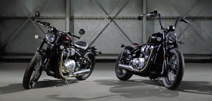 Triumph Announces a Custom Bonneville Bobber - Motorcycle & Powersports News