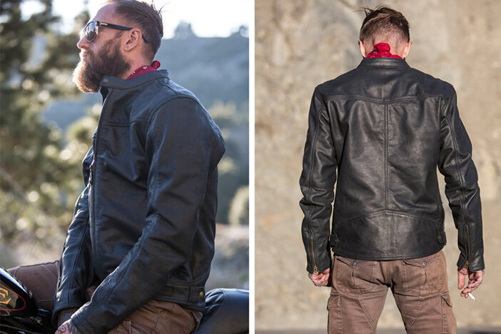 Source New 2023 Wholesale latest design men's slim fit jacket black and  White Design leather warm male jacket on m.alibaba.com