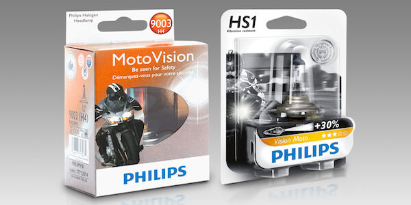 Philips MotoVision, Vision Moto Powersports Lighting - Motorcycle &  Powersports News