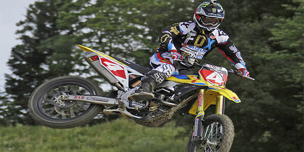 Ricky Carmichael Continues as Brand Ambassador for Suzuki - Motorcycle &  Powersports News