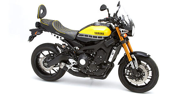 Corbin Gunfighter & Lady Saddle for Yamaha XSR700