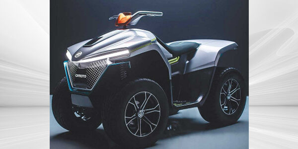 CFMoto Designs Electric ATV of the Future
