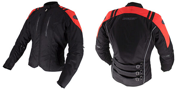 Black/Medium Joe Rocket Goldwing Soft Shell Mens Textile Street Racing Motorcycle Jacket 