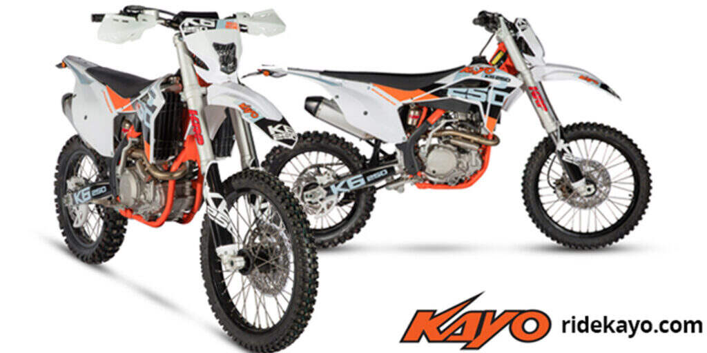 Kayo 2021 Off-Road ATVs and Dirt Bikes