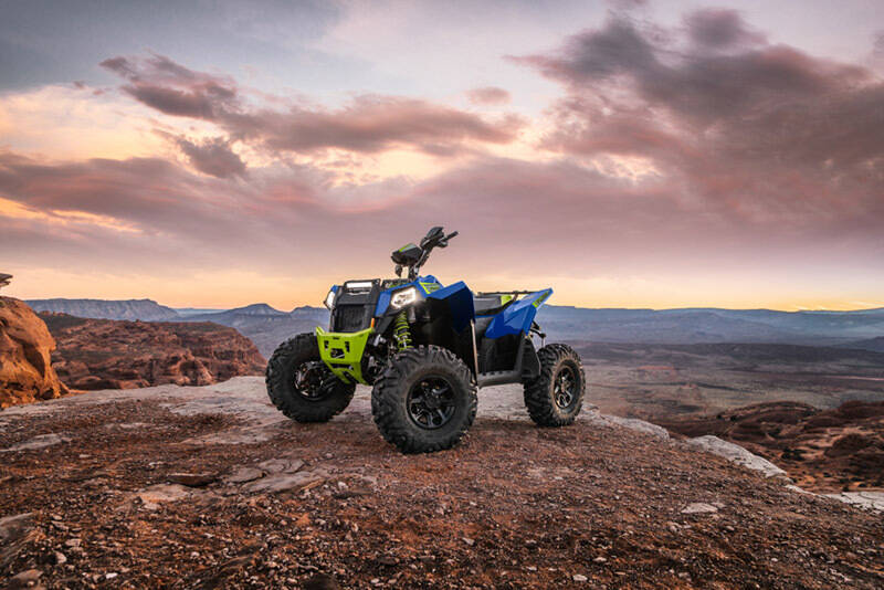 Ranger Sportsman Scrambler And Rzr Lineup, Synthetic Plastic Landscape Timbersled
