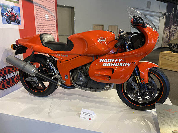1994 Harley-Davidson VR1000 - Motorcycle & Powersports News