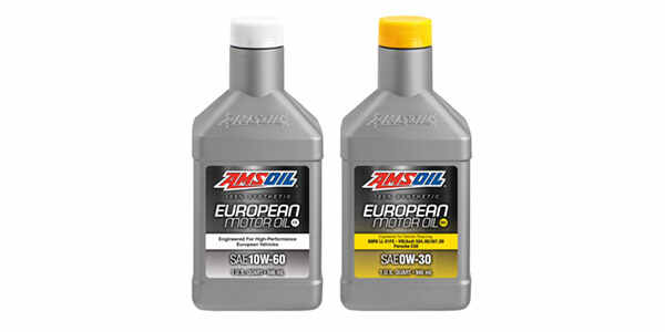 AMSOIL Adds 2 New Viscosities to Synthetic European Motor Oil Line