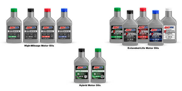 AMSOIL Adds New 10W-30 and 5W-40 Products to the ATV/UTV Motor Oil