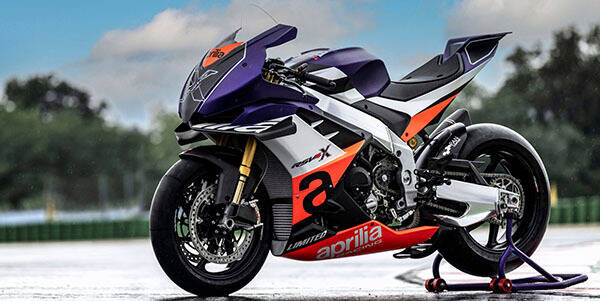 Aprilia Releases 3 XTrenta Models Personalized by Factory Riders