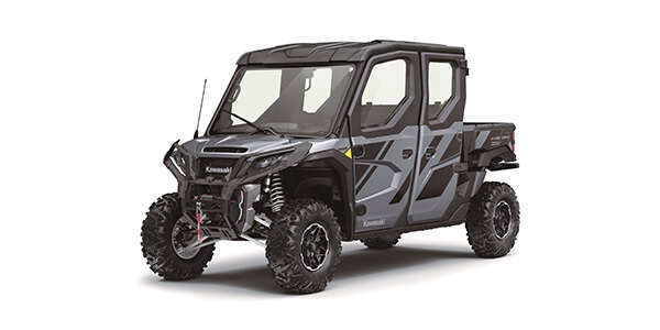 2025 Kawasaki RIDGE CREW, RIDGE XR CREW Side-by-Sides