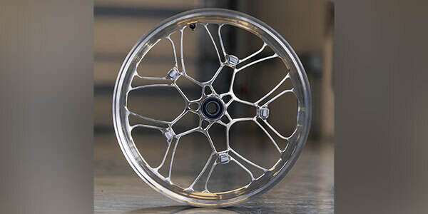 Lyndall Brakes Begins Production on Monolithic Wheel for V-Twins