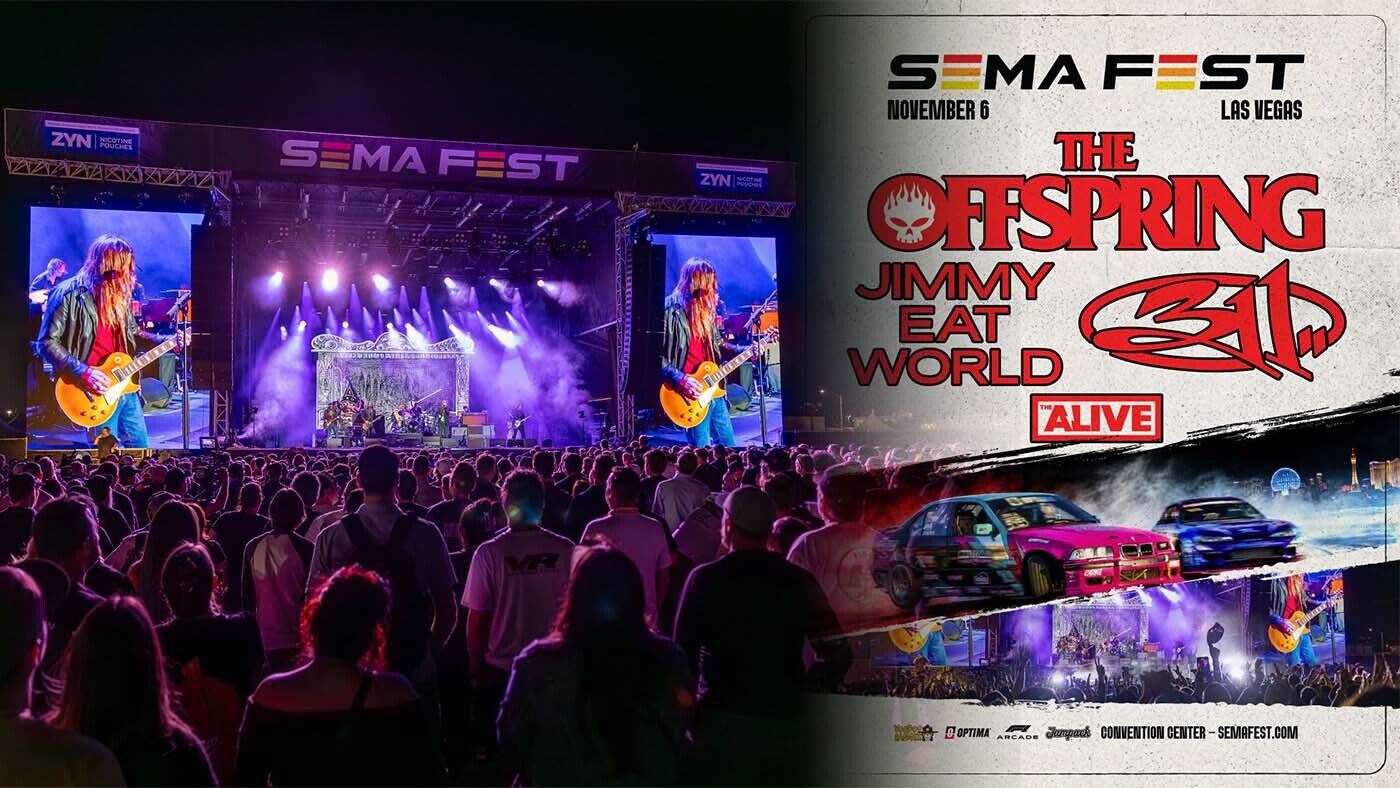SEMA Announces SEMA Fest Lineup
