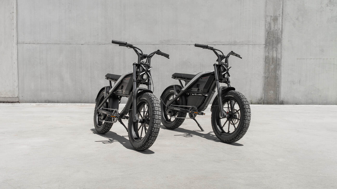 Segway Unveils 'Street Legal' Xyber Air Electric Bike