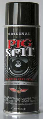  Pig Spit Motorcycle Cleaner