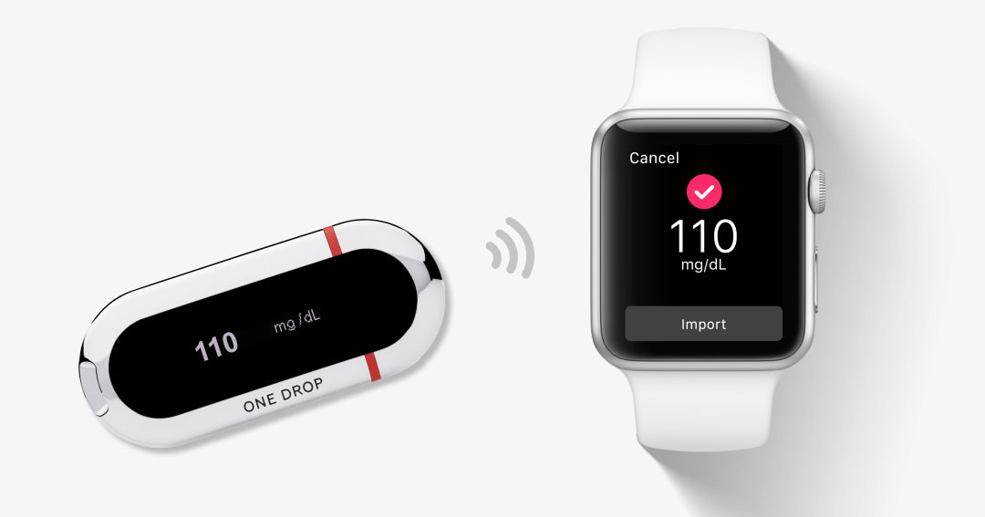 One Drop becomes first and only wireless blood glucose monitoring system to  connect directly to Apple Watch.