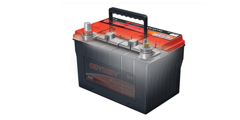 Commercial vehicle battery testing and maintenance