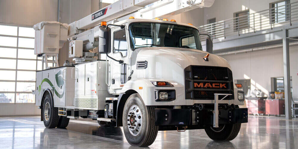 Utility Bucket Truck Successful Commercial Lighting Projects Using