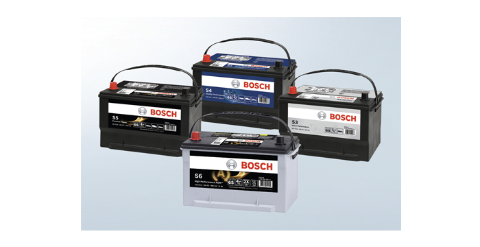 Bosch Relaunches Passenger Vehicle Battery Program