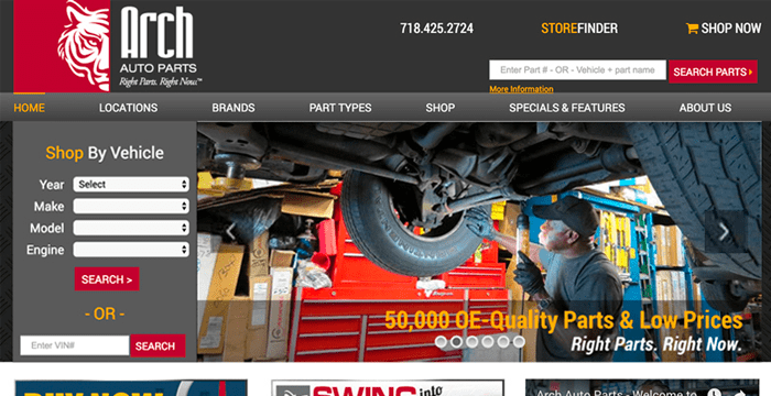Arch Auto Parts