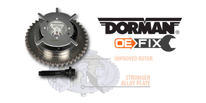 Dorman Adds Exclusive New OE FIX Camshaft Phaser To Its VVT