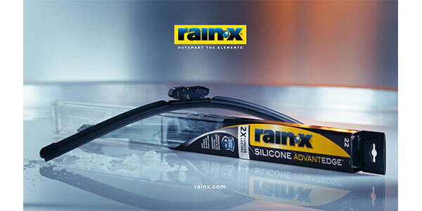 Rain-X® Silicone AdvantEdge® Wiper Blades - Rain-X
